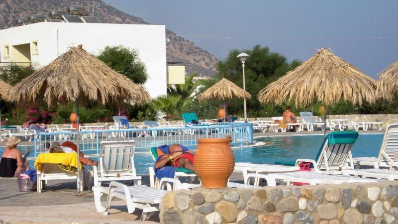 Evripides Village Kardamena  Exterior photo