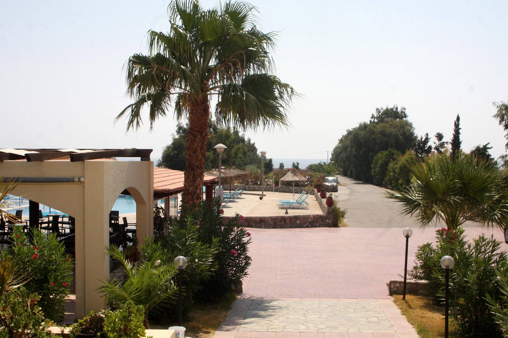 Evripides Village Kardamena  Exterior photo